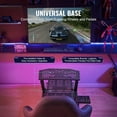 thumbnail image 2 of KFFKFF Racing Simulator Stand for Logitech G923/G920/G29, Durable Steel Frame for Driving Games-Thrustmaster T248P, Adjustable Steering Wheel & Pedal Angles, Supports up to 330 LBS, 2 of 9