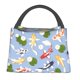 thumbnail image 1 of Fotbe Colorful Koi Fish Bolsa Térmica Portátil con Estampado, Bolsa de Entrega de Alimentos Aislada, Bolsa Reutilizable de Gran Capacidad para Comidas y Supermercado, 1 of 6