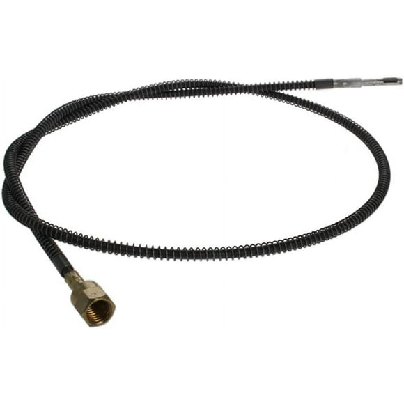 FYBTO Flexible Shaft Rotary Tool, 37 inches Length 1/4" Inner Core Flex Shaft Extension Cable Attachment, with M10 Chuck, for Bench Grinder Drill Press-0624