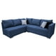 thumbnail image 5 of Sala Esquinera en U EL BAZAR STORE Corbel Azul Marino 200x315x255 cm, 5 of 8