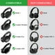 thumbnail image 3 of Almohadillas de repuesto para auriculares Skullcandy Geekria Black, 3 of 7