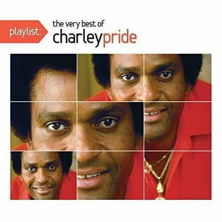 Playlist: The Very Best Of Charlie Pride (CD) (The Very Best Of Charley Pride)