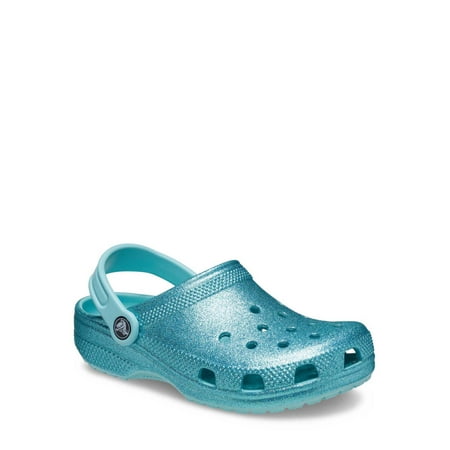 

Crocs Kids Classic Glitter Clog Sizes 11-3