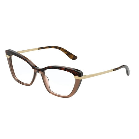 Dolce & Gabbana DG 3325 3256 52mm Womens Cat-Eye Eyeglasses