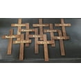 thumbnail image 4 of Unfinished Wood Cross Shape - Easter - Christian - Craft - up to 46" DIY 46" / 1/2", 4 of 5