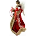 thumbnail image 2 of Ayieyill Angel Treetop, 12-Inch, Christmas Angel Tree Topper, Lighted Angel Tree Topper White -Christmas Tree Topper Decoration Ornament (Winter Lady), 2 of 7