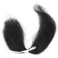 thumbnail image 4 of Barbas postizas, 8g, cara falsa reutilizable, película de bigote falso, maquillaje, barba, materiales ecológicos, 4 of 8