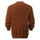 thumbnail image 3 of Gibobby Suéteres para hombre Suéter de punto con cuello de chal para hombre, ajuste regular, con botones(Marrón,CH), 3 of 5