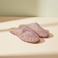 thumbnail image 6 of bebe Women’s Jelly Sandals – Cute Flat Sandals, Jelly Shoes for Women with Dangling Charms, 6 of 8