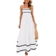 thumbnail image 1 of Vestido PRETTYGARDEN 2025 Verano Sin Mangas con Tirantes Finos M, 1 of 8