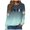 Light Gray, variant on Duqingm Halloween Shirts for Women Long Sleeve Crewneck Casual Dressy Tops Funny Graphic Halloween Costumes Fall Fashion Outfits,S