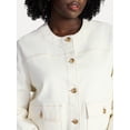 thumbnail image 5 of Terra & Sky Plus Denim Lady Jacket, Sizes 0X-5X, 5 of 6