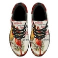 thumbnail image 2 of Cardinal Cardinal Appear When Angels Are Near ChriStas Cardinal Shoes Sneakers Black Size 13, 2 of 7