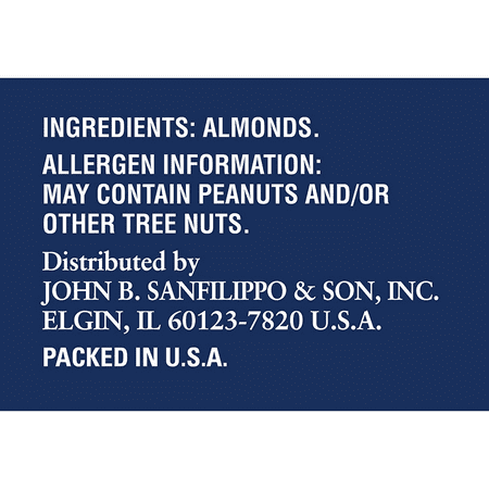 Fisher Chef's Naturals Gluten Free, No Preservatives, Non-GMO Natural Sliced Almonds, 24 oz