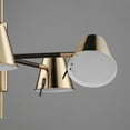 thumbnail image 5 of 25175DBZHR Maxim Lighting Carlo - 30W 5 LED Chandelier-12 Inches Tall and 28 Inches Wide, 5 of 5