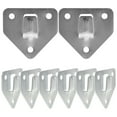 thumbnail image 1 of 8 pcs Wall Mount Fire Extinguisher Hook Heavy Duty Fire Extinguisher Bracket Holder, 1 of 8
