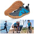 thumbnail image 1 of Zapatos Playa Descalzos Unisex Cómodos para Hombres Mujeres (gris 46), 1 of 9