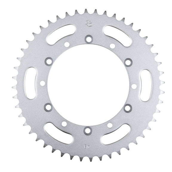 Primary Drive Rear Steel Sprocket 48 Tooth Silver for Kawasaki KX450 X 2021-2023