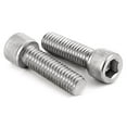 thumbnail image 1 of M8-1.25 x 45mm Socket Head Cap Screws, Allen Socket Drive, Stainless Steel 304, Full Thread, Bright Finish, 5 PCS, 1 of 4