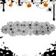 thumbnail image 1 of Mesa Bufanda para Chimenea Telaraña Encaje Halloween Caminos Mantel Bufandas, 1 of 9