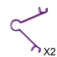 thumbnail image 1 of 2x Ejercitador Facial Modelador De La Línea De La Mandíbula Entrenador De Labios Para Una Piel Más Firme Línea De La Mandíbula Definida Violeta, 1 of 6