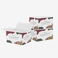 thumbnail image 4 of Ucanpack Christmas Shipping Boxes 10x10x8 inch - 50 Pack Abstract Xmas Printed Christmas Packaging Box - Holiday Shipping Box Made in USA Holiday Shipping Boxes Gift Shipping Boxes, 4 of 7
