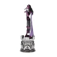 thumbnail image 3 of Pieza de ajedrez Toynk DC Chess Collection #21 Huntress Rook, 3 of 8