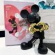 thumbnail image 2 of Figuras de acción de anime de 30 cm de dibujos animados de Disney, modelo de Mickey Mouse, muñeca de resina, adornos decorativos para el hogar de Mickey Love, juguetes para regalo de niña, 2 of 5