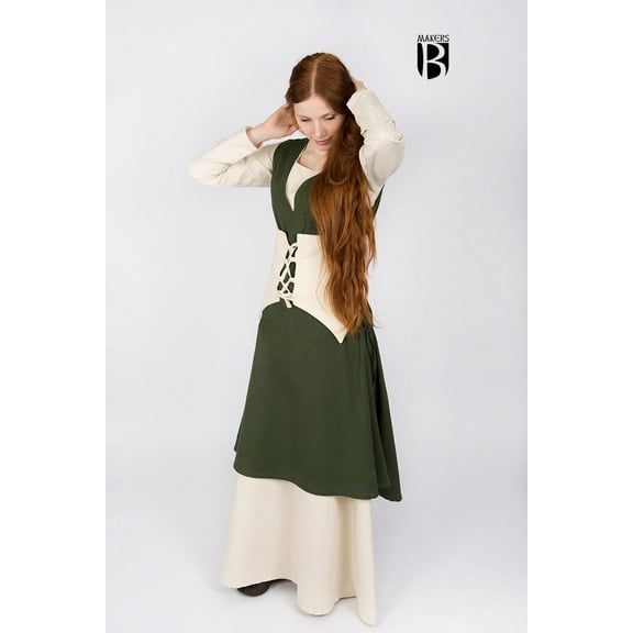 Burgschneider - Bodice Thana Natural (size: S )