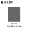 thumbnail image 1 of PCM-1 Thermal Grease Replacement PCM Pad Solid Silicone Grease Phase Change Silicone Repaste Pad 80x80 PCM 褌械褉屑芯锌褉芯泻谢邪 30x40x0.2, 1 of 6