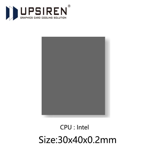 PCM-1 Thermal Grease Replacement PCM Pad Solid Silicone Grease Phase Change Silicone Repaste Pad 80x80 PCM 褌械褉屑芯锌褉芯泻谢邪 30x40x0.2