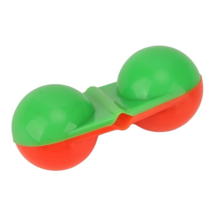 Fishing Double Rattle, Simulate Vibration Attractive Color Fishing Rattle  For Offshore Red And Green 
