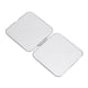 thumbnail image 1 of Espejo De Bolsillo Espejo Compacto De Acero Inoxidable Espejo De Mano De Metal Espejo De Doble Cara Espejo De Maquillaje De Viaje, 1 of 7