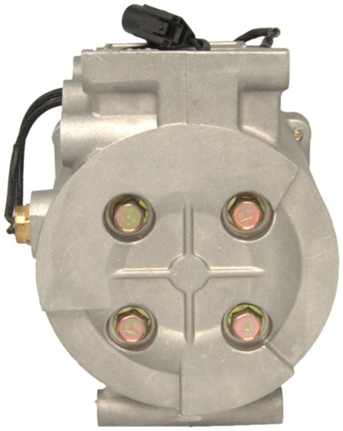 A/C Compressor Fits select: 2002-2007 MITSUBISHI LANCER, 2000-2003 MITSUBISHI GALANT