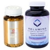 Tatiomax Gold Glutathione 1200mg Whitening Gel Capsules & Relumins Vitamin C MAX Stack