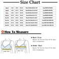 thumbnail image 3 of Womens Sports Bras 2PC Front Closure Compression Bras For High Sports Everyday Sport Bras for Women White S, 3 of 5