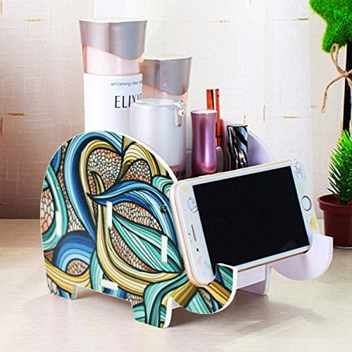 Details about   iTsUSAproPen Pencil Holder with Phone Holder Desk OrganizerMade in USA 