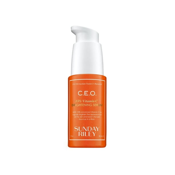 Suero Iluminador Sunday Riley C.E.O. Rapid Flash 1.0 Fl Oz
