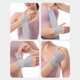 thumbnail image 4 of Adjustable Elastic Wrist Brace Light Weight Breathable Wrist Support Wrap For Weightlifting Basketball Tennis Badminton grey, 4 of 4