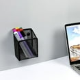 thumbnail image 4 of 2PC Metal Writing Utensil Storage Organizer For Whiteboard Blackboard Kitchen Or, 4 of 4