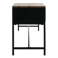 thumbnail image 5 of SAFAVIEH Maruka Upholstered Bench with Pull-Out Drawer, Lt Brown/Black, 5 of 15