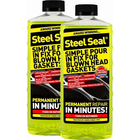 Steel Seal Blown Head Gasket Fix Repair Sealer for 6 Cylinder Engines