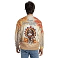 thumbnail image 5 of Happy Thanksgiving English Setter Turkey Costume Pumpkins Autumn Leaves All Over Print 3D Sweatshirt Unisex Merch Dog Lover - 13014, 5 of 6