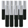 thumbnail image 1 of Delineador de Ojos Fácil de Usar EyeLiner 10 pzas. Color: Negro con tapa Plateada Plástico AS + ABS Rellenable VentDepot MXEYE-006, 1 of 2