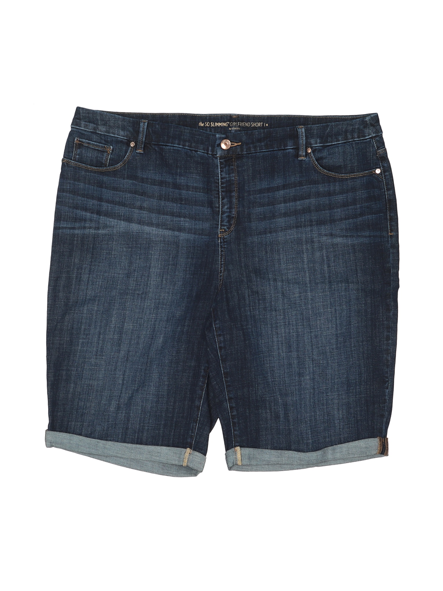 chicos denim shorts