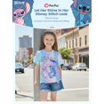 thumbnail image 4 of Camiseta Disney Lilo & Stitch para niñas con protección UV UPF 50+ 8-9Y, 4 of 7