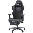 thumbnail image 2 of C3 Gaming Chair Office Chair Ergonomics Lumbar Support Racing Style PU Leather High Back Adjustable Swivel Task Chair My Lux Decor Round, 2 of 9