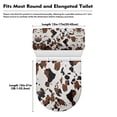 thumbnail image 7 of HELLHERO Elastic Fabric Lid Cover Set for Toilet for Bathroom Supplies Easter Toilet Seat Protector with Stretch 2 Pack, 7 of 7