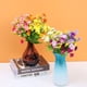 thumbnail image 5 of Ramo de flores artificiales Inteprter 2 piezas de seda 30 cm colorido, 5 of 6