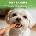 thumbnail image 6 of MON2SUN Chicken Wrapped Cod Fillet Small Dog Treats, 13 oz (36 Count), 6 of 11